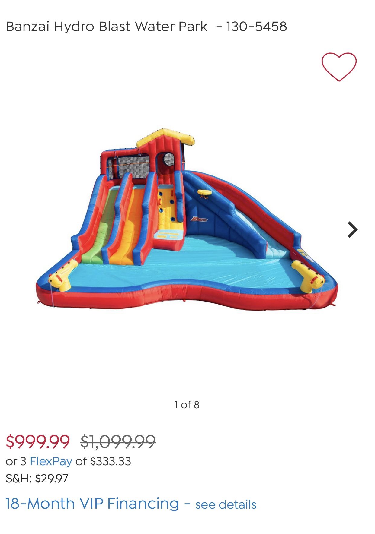 Banzai Water park