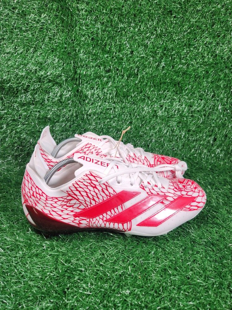 Men Adidas Adizero Electric Red Mamba CNY “Snake Attack” Cleats