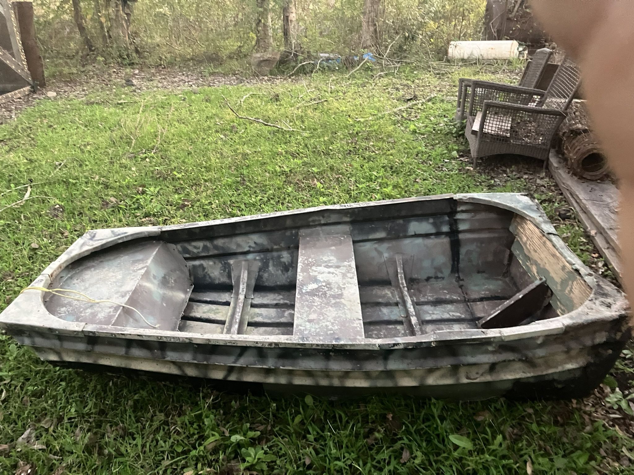 Aluminum Flat Boat For Sale