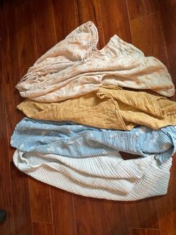Baby blankets and towel