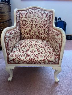 French style armchair