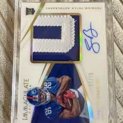 Shai Gilgeous, Saquon Barkley, Kyler Murray, Alexa Bliss, Chae Brown, Luke Mccaffrey 