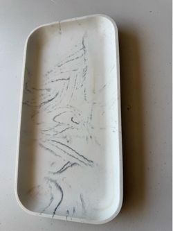 Marble tray