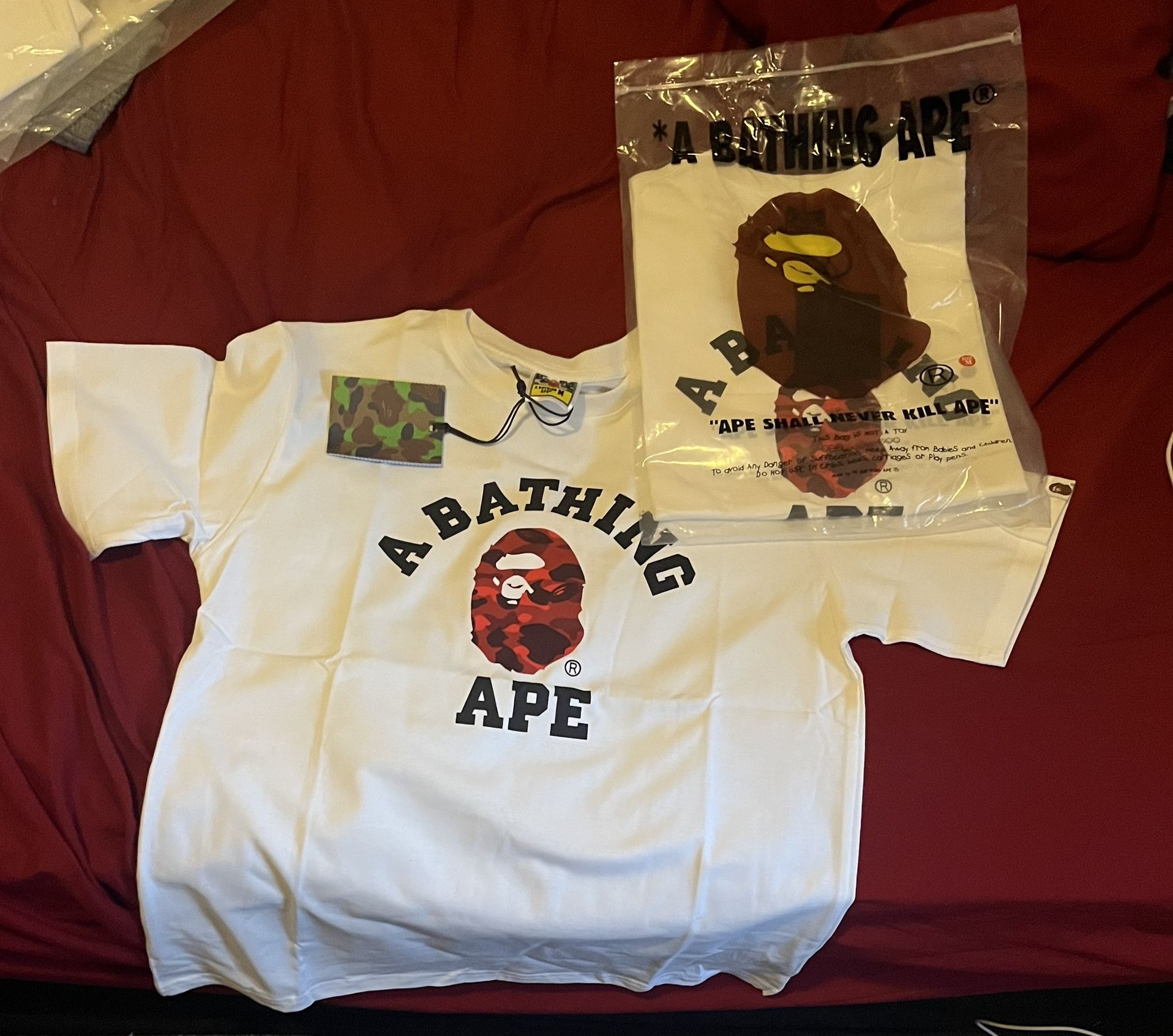 Bape Tees