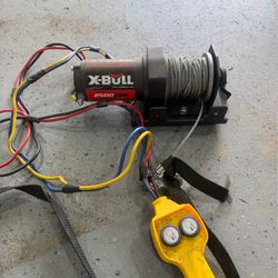 X-Bull 2500 Lb winch