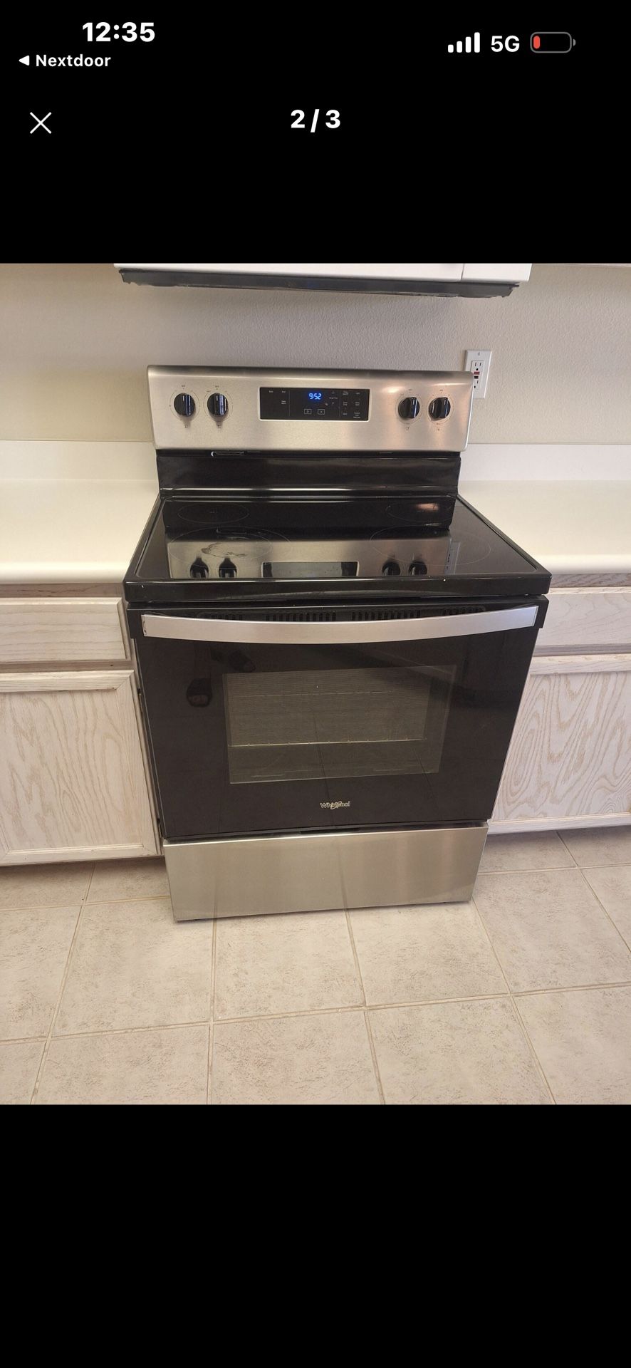 Electric Stove