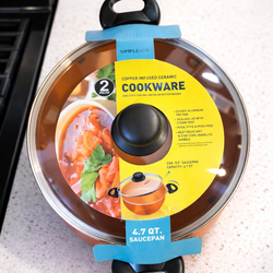 Simpleco Copper Infused Ceramic Cookware