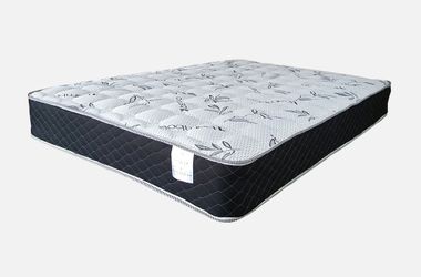 King mattress set new 9" Plush set FREE BOXSPRING