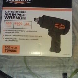 Mcgraw Air Impact Wrench 