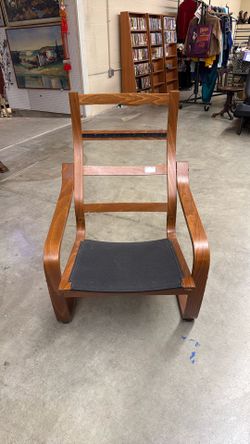 Wooden Frame Arm Chair