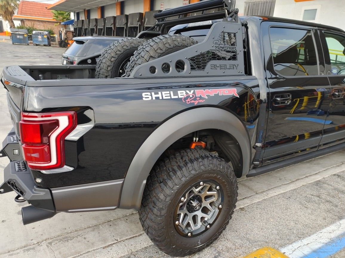 Ford Shelby Raptor Baja Truck