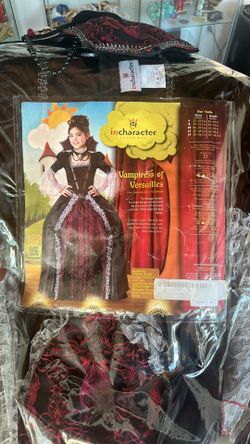 Vampires Of Versailles Size 10