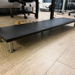 42 Inch Bamboo Monitor Stand