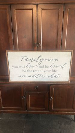 Wood Framed Poster