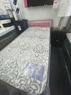 Soft plush twin mattress available in different sizes