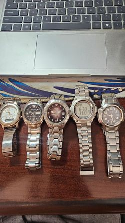 Mens watch bundle (Remington, Casio, relic)