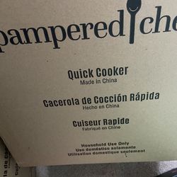 Pampered Chef Quick Cooker 