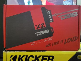 DS18 X2 2-Channel Car Amplifier 1140W