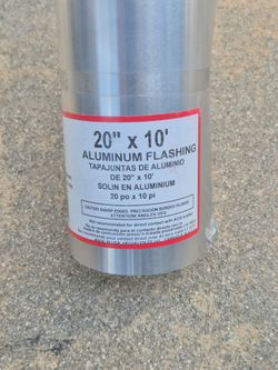 Aluminum Flashing