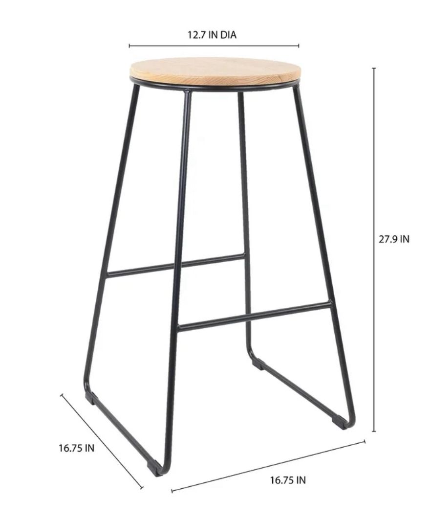 28” Bar Stools x3