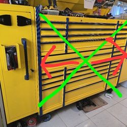 Us General side Locker End Storage Tool Holder