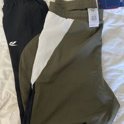Medium Green Reebok SweatPants
