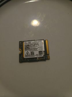 SSD KIOXIA 1TB NVMe PCIE M.2 2230 Card - 1TB