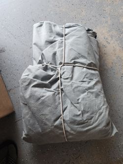 Small coupe car cover