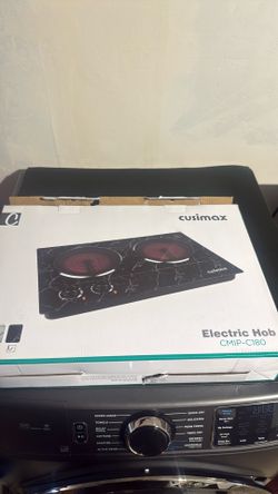 Electric cooktop/hob