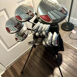 Full Taylormade Burner Golf Set