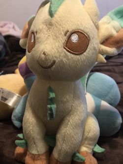 Plush Evie from Poke Man