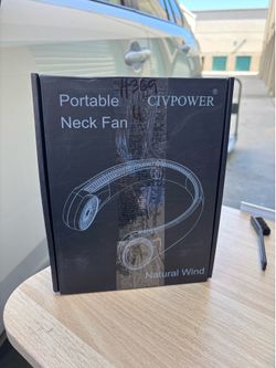Portable fan used