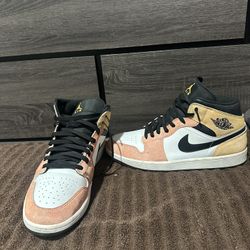 Jordan 1s , size 12