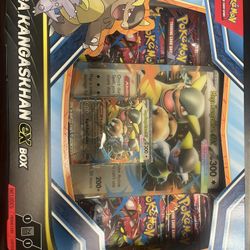 Pokemon Mega Kangaskhan EX Box