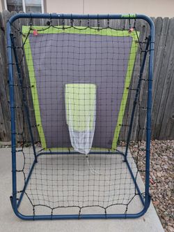 Lacrosse Rebound Trainer Net
