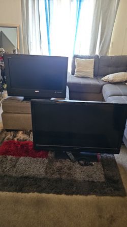 TVs. Fully Functional. Both for 160