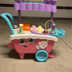 Scoop And Learn I’ve Cream Cart