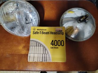 Seven inch round headlights