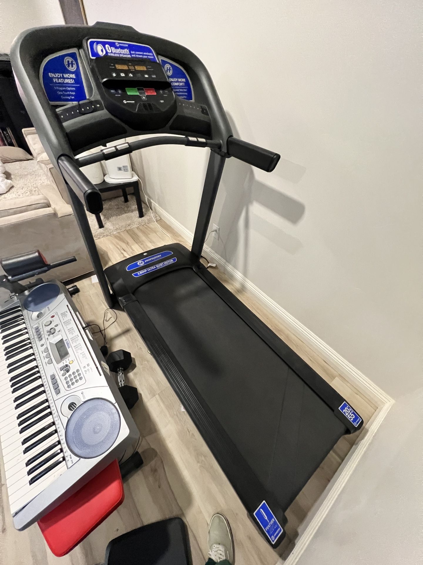 Horizon T101 Treadmill