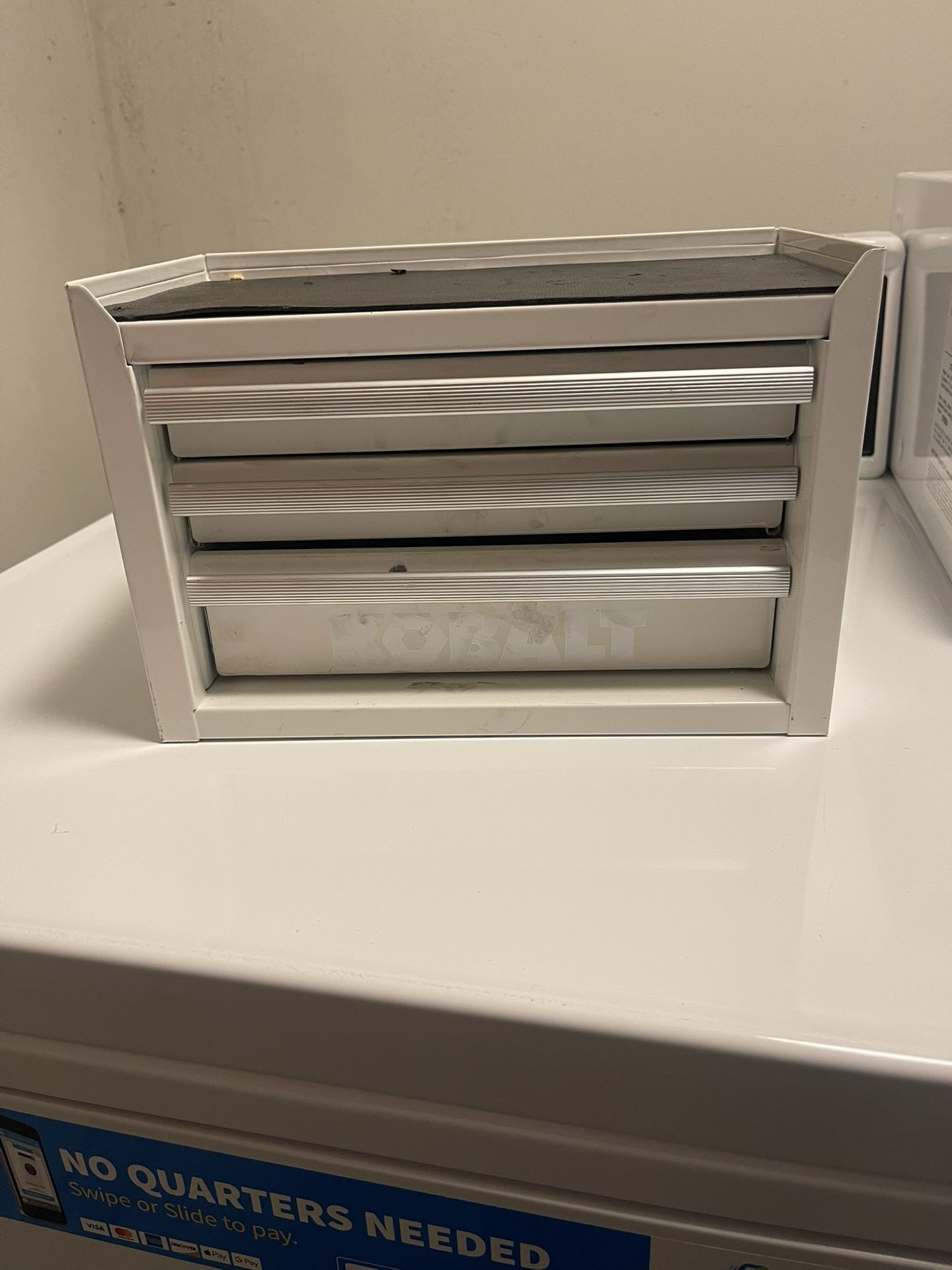 Kobablt Mini Tool Box With Ratchets And Sockets 