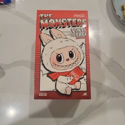 The Monsters Coca-Cola Vinyl Face New