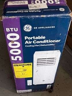 GE Appliances 5000 BTU Portable Air Conditioner