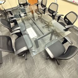 Free -Conference Table  & Reception Desk 