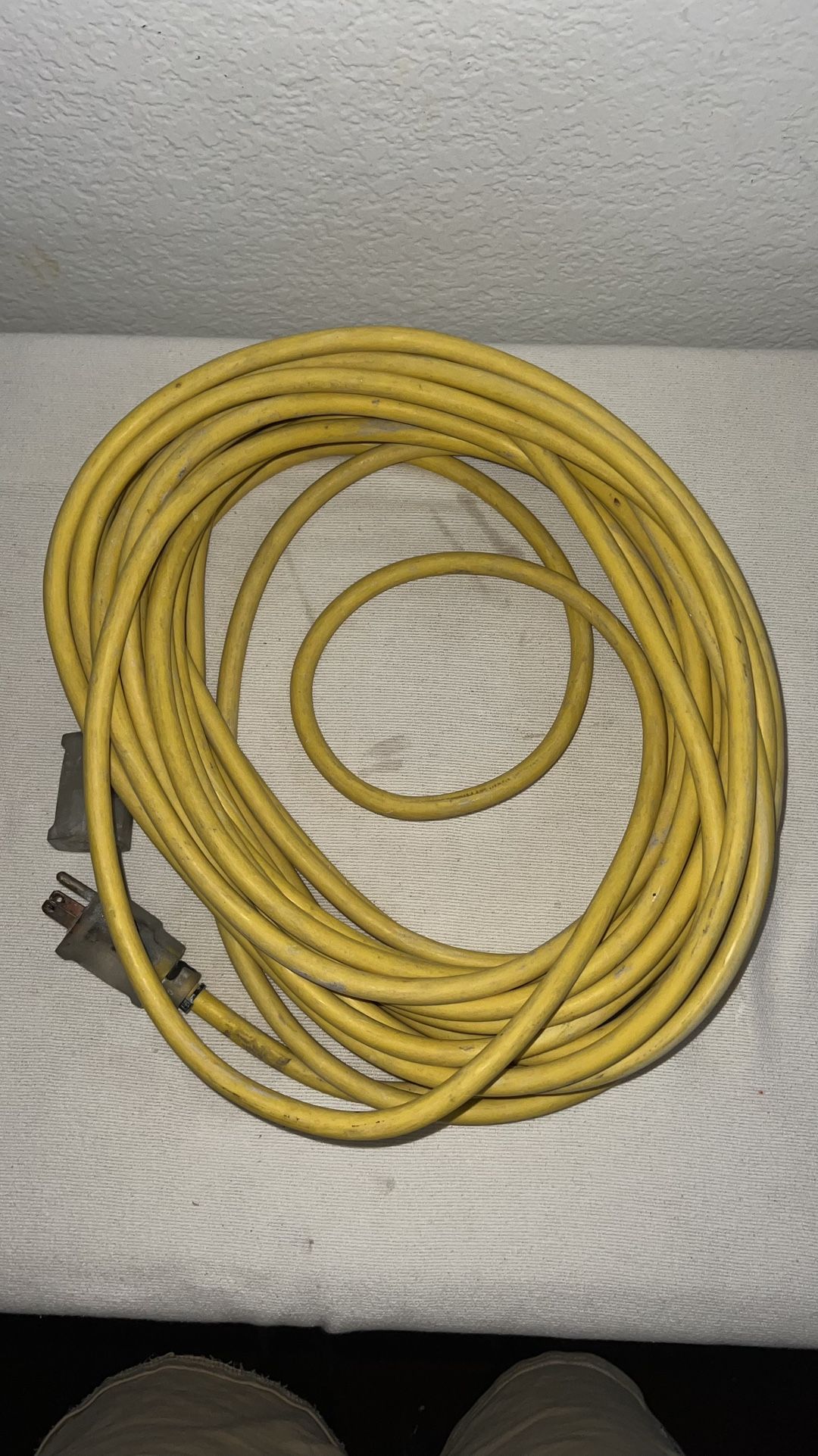 50 Ft Extension Cord Heavy Duty 