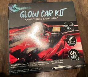 Glow Car Kit Contouring Light Strip