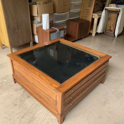 Shadow Box Coffee Table