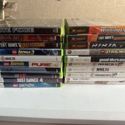 Xbox 360 & Xbox Games