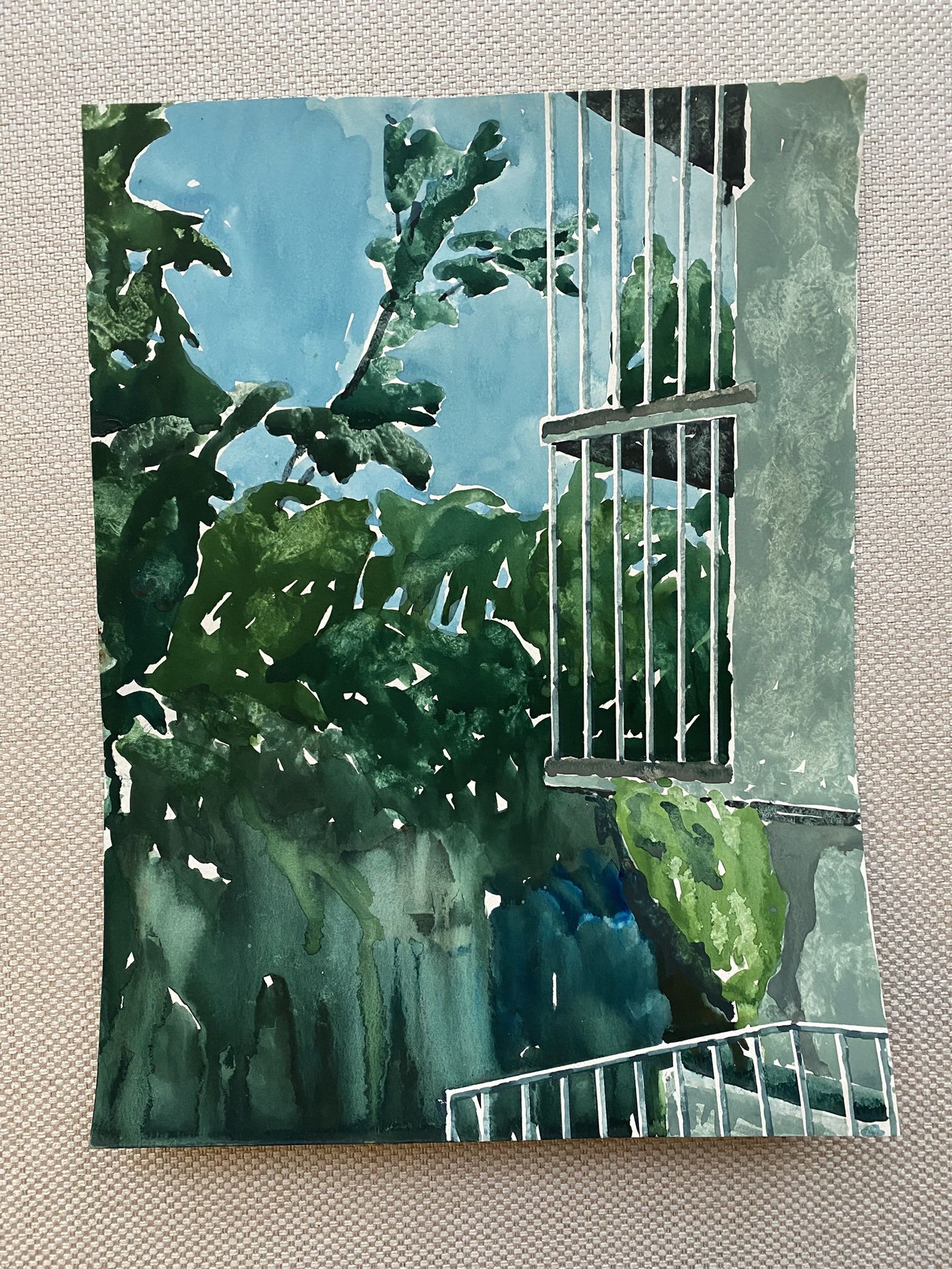 Stunning ORIGINAL painting by Nick McPhail - Original Listed Retail was $1,095.00