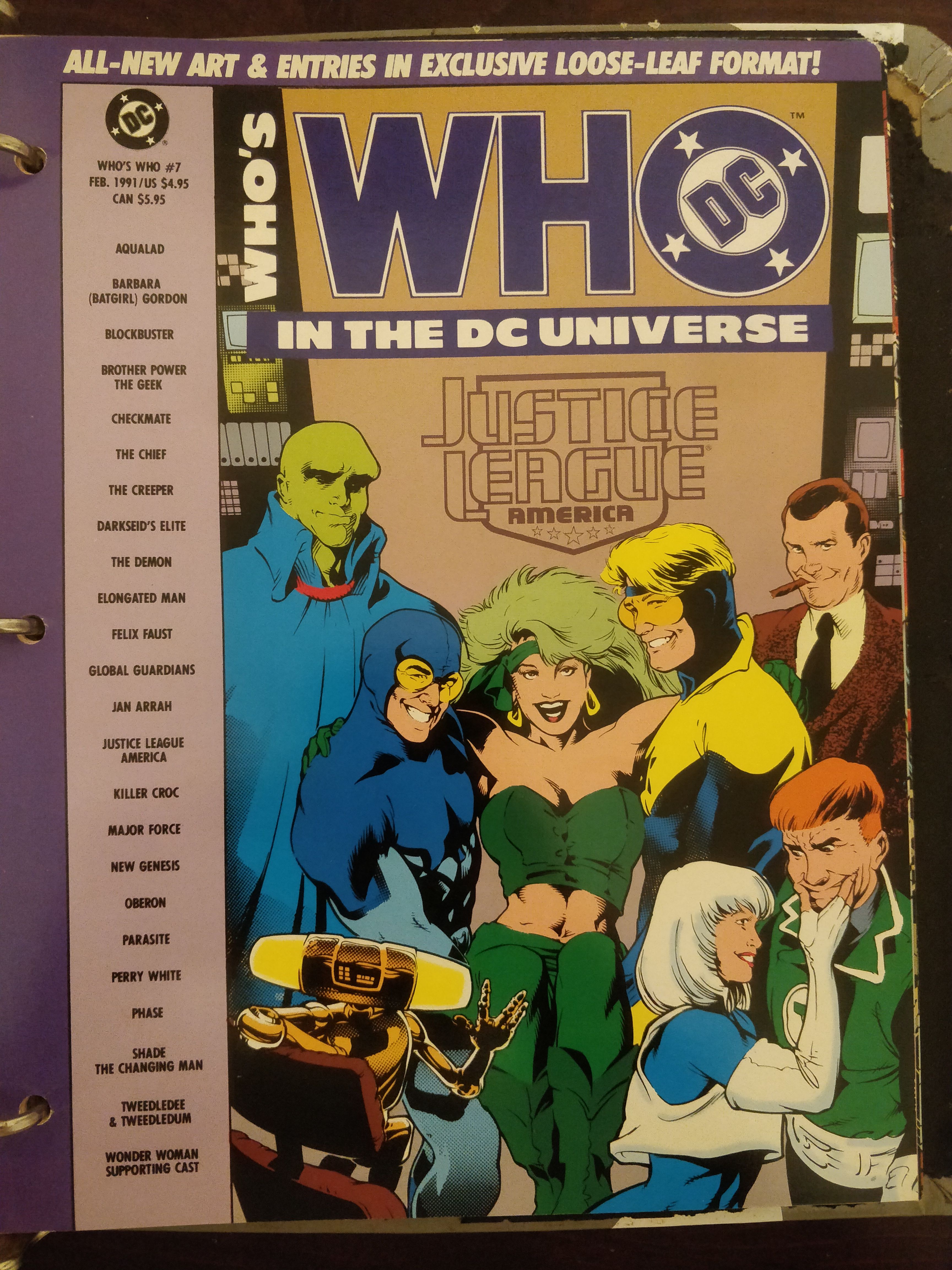 Who's Who in the DC Universe