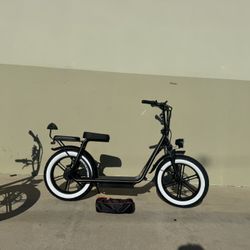 Electric Fat Tire Scooter Beachcomber 1000w48v20AH